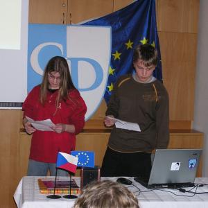 Mezinárodní studentská konference v Dobříši