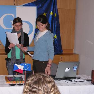 Mezinárodní studentská konference v Dobříši