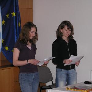 Mezinárodní studentská konference v Dobříši