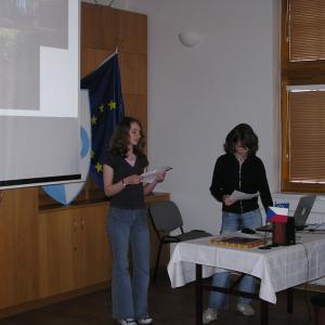 Mezinárodní studentská konference v Dobříši