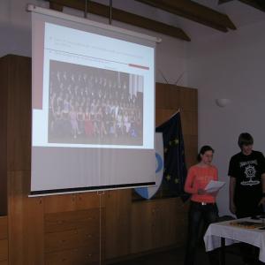 Mezinárodní studentská konference v Dobříši