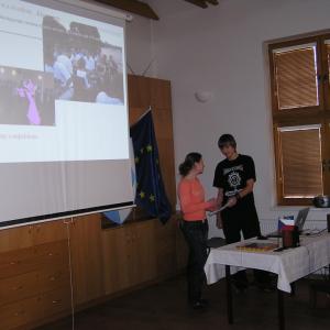 Mezinárodní studentská konference v Dobříši