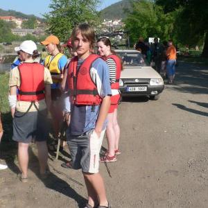 Závody na rychlostních pramicích