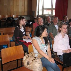 Mezinárodní konference v Duisburgu