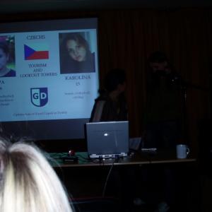 Studenti dobříšského gymnázia na mezinárodní konferenci