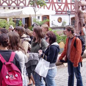 Studenti dobříšského gymnázia na mezinárodní konferenci