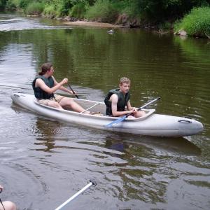 Sportovní kurz Lužnice /VIDEO/