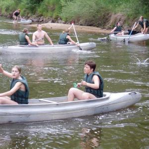 Sportovní kurz Lužnice /VIDEO/