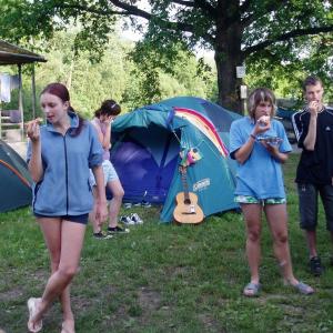 Sportovní kurz Lužnice /VIDEO/