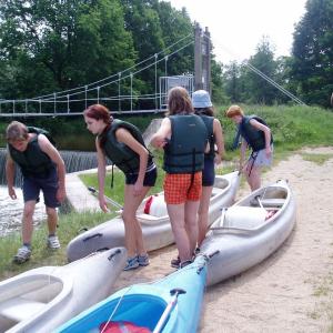 Sportovní kurz Lužnice /VIDEO/