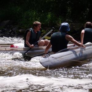 Sportovní kurz Lužnice /VIDEO/