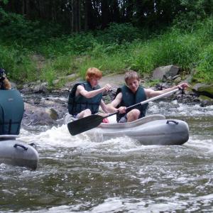 Sportovní kurz Lužnice /VIDEO/