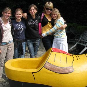 Studenti GKČD spolupracovali při návštěvě partnerského města Mierlo