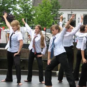 Studenti GKČD spolupracovali při návštěvě partnerského města Mierlo