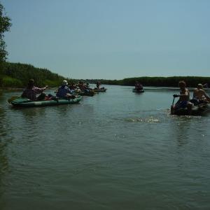 Ohlédnutí: Expedice Delta Dunaje 2007