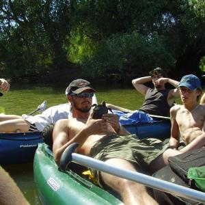 Ohlédnutí: Expedice Delta Dunaje 2007
