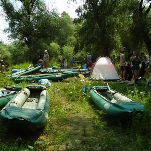 Ohlédnutí: Expedice Delta Dunaje 2007