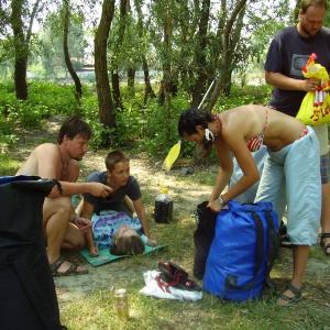 Ohlédnutí: Expedice Delta Dunaje 2007