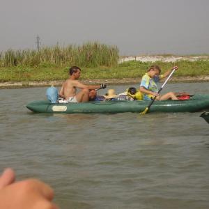 Ohlédnutí: Expedice Delta Dunaje 2007