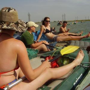 Ohlédnutí: Expedice Delta Dunaje 2007