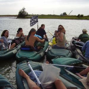 Ohlédnutí: Expedice Delta Dunaje 2007