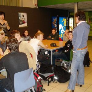 Studenti dobříšského gymnázia v Holandsku