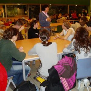 Studenti dobříšského gymnázia v Holandsku