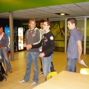 Studenti dobříšského gymnázia v Holandsku