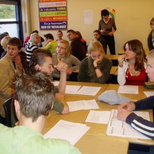 Studenti dobříšského gymnázia v Holandsku