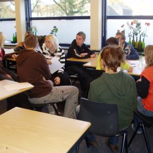 Studenti dobříšského gymnázia v Holandsku