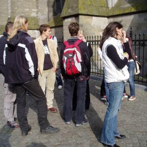Studenti dobříšského gymnázia v Holandsku