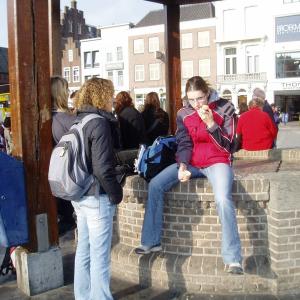 Studenti dobříšského gymnázia v Holandsku