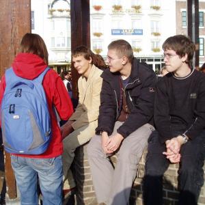Studenti dobříšského gymnázia v Holandsku