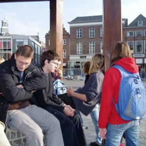 Studenti dobříšského gymnázia v Holandsku