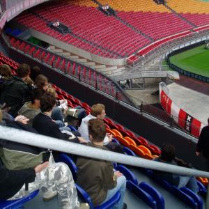 Studenti dobříšského gymnázia v Holandsku