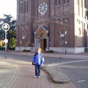 Studenti dobříšského gymnázia v Holandsku