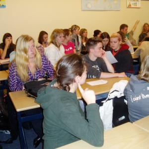 Studenti dobříšského gymnázia v Holandsku