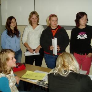 Studenti dobříšského gymnázia v Holandsku