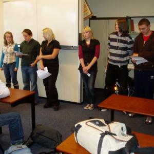 Studenti dobříšského gymnázia v Holandsku