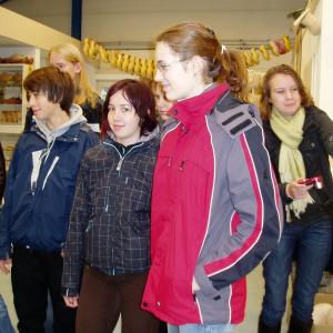 Studenti dobříšského gymnázia v Holandsku