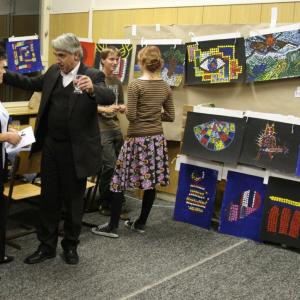 Vernisáž Scuola Pittura