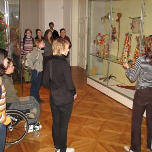 Projekt EUTH – Musaion - Národopisné muzeum Praha 19.12.2007