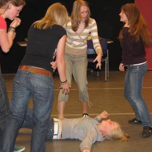 Studentky gymnázia reprezentovaly svoji školu v Holandsku