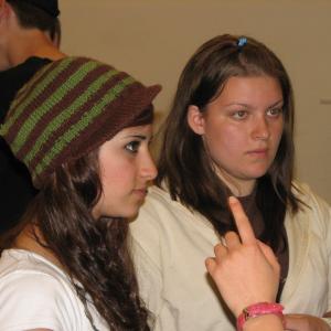 Studentky gymnázia reprezentovaly svoji školu v Holandsku