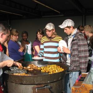 Studentky gymnázia reprezentovaly svoji školu v Holandsku