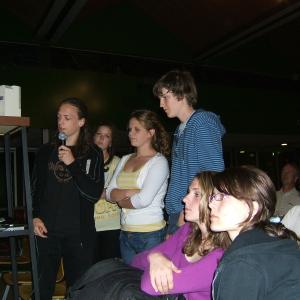 Studentky gymnázia reprezentovaly svoji školu v Holandsku