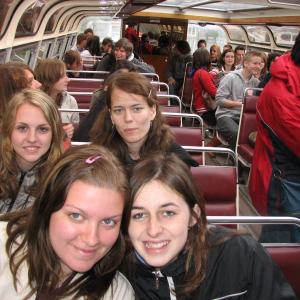 Studentky gymnázia reprezentovaly svoji školu v Holandsku