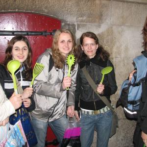 Studentky gymnázia reprezentovaly svoji školu v Holandsku