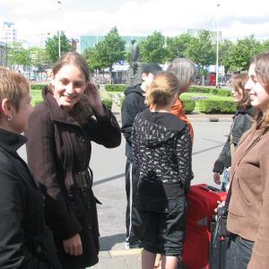 Studentky gymnázia reprezentovaly svoji školu v Holandsku