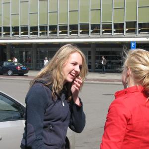 Studentky gymnázia reprezentovaly svoji školu v Holandsku